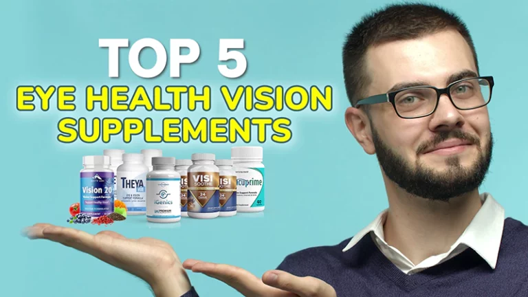top 5 eye vision supplements